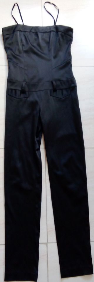 Mono elástico negro
