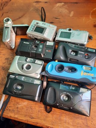 Set di fotocamere vintage