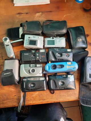 Set di fotocamere vintage