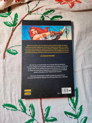 Red Sonja. La diablesa espada 1. Caída Gathia.