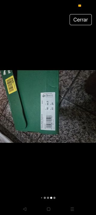 Zapatillas Puma Verdes y Negras