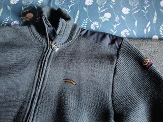 Chaqueta Paul & Shark gris Talla XL ,muy gruesa