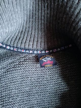 Chaqueta Paul & Shark gris Talla XL ,muy gruesa