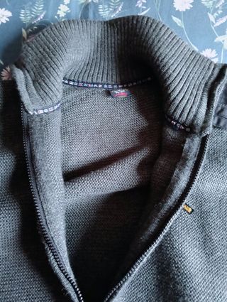 Chaqueta Paul & Shark gris Talla XL ,muy gruesa