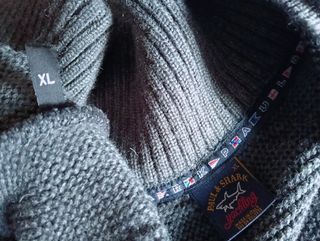 Chaqueta Paul & Shark gris Talla XL ,muy gruesa