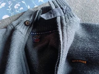 Chaqueta Paul & Shark gris Talla XL ,muy gruesa