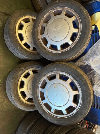 4 Llantas de Aluminio Golf GTI de cinco talad 15p
