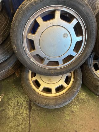 4 Llantas de Aluminio Golf GTI de cinco talad 15p