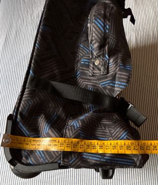 Maleta troller con base rígida
