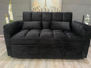 Sofá Cama Negro