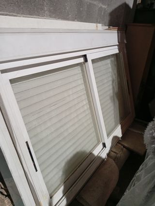 Ventanas con persiana