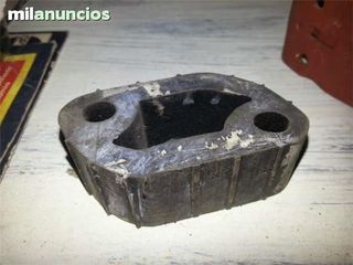 goma de sujección de tubo de escape