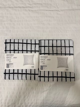 Fundas Cojín IKEA MÄSTERROT 50x50cm (2 uds). 