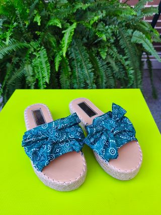 Sandalias Ciaodea Talla 38