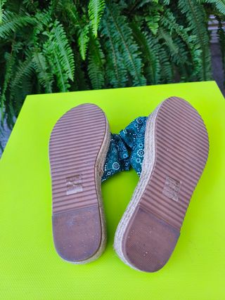 Sandalias Ciaodea Talla 38