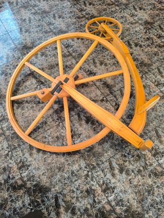 Bicicleta Antigua Madera
