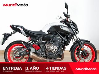 YAMAHA MT 07 