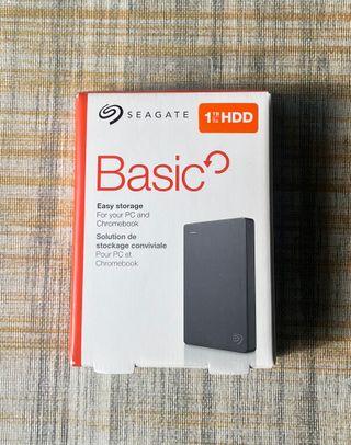 Disco Duro Externo Seagate 1TB
