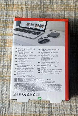 Disco Duro Externo Seagate 1TB