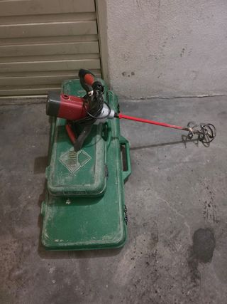 Cortadora de azulejos y batidora