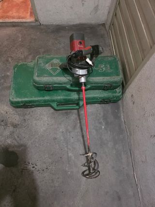 Cortadora de azulejos y batidora