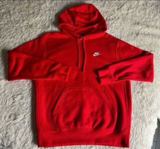 Sudadera Nike Roja Talla M