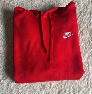 Sudadera Nike Roja Talla M