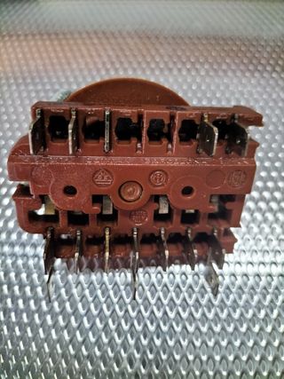 Conmutador Giratorio Horno.