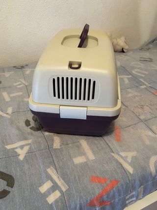 transportin para animales pequeños