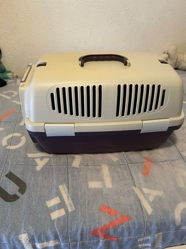 transportin para animales pequeños 