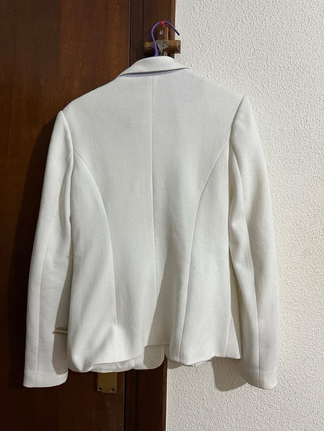 Blazer blanco Forever 21