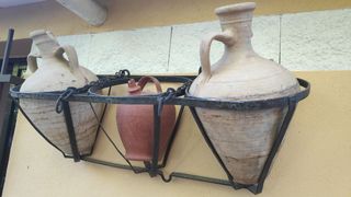 Aguaderas de Hierro Forjado