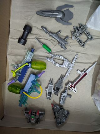 Pack Accesorios Action Man