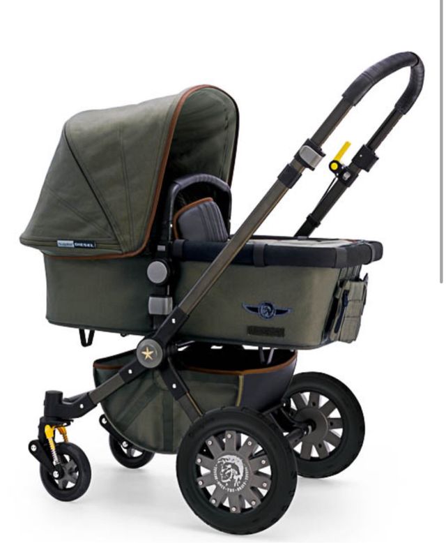 Bugaboo - Cochecito de bebé
camaleón 3 DIÉSEL 