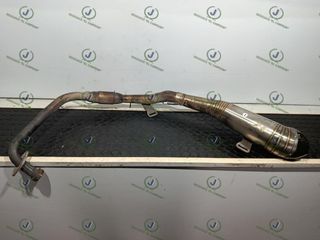 TUBO DE ESCAPE MOTO ZONTES U NAKED ZT 125 --  11 K