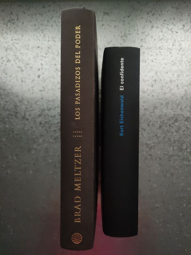 LIBROS VARIOS/Thriller-suspense