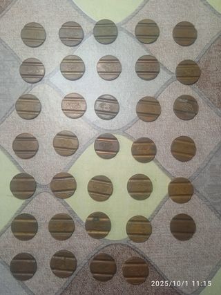 Gettoni telefonici vintage