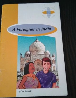 Libro A FOREIGNER IN INDIA 4§ESO