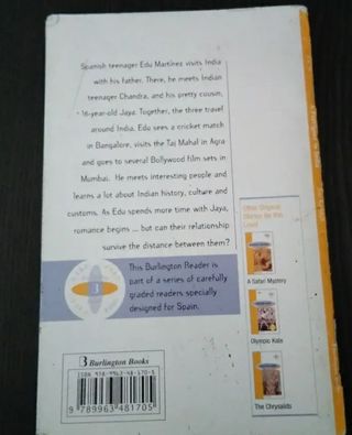 Libro A FOREIGNER IN INDIA 4§ESO