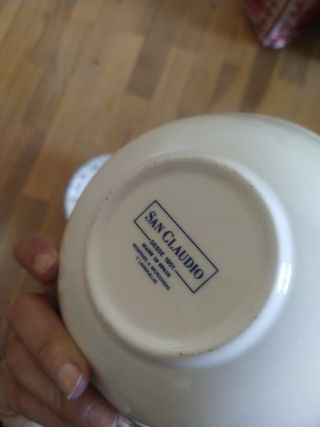 Lote 3 Cuencos San Claudio Flores