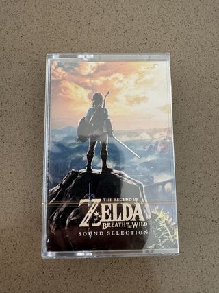 PRECINTADO Cassette Zelda Breath of the Wild BSO