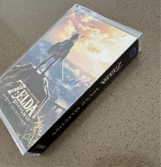PRECINTADO Cassette Zelda Breath of the Wild BSO