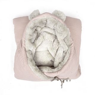 Saco Capazo Teddy Nude Powder