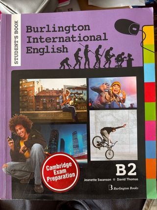 Burlington International English B2 Student's Book