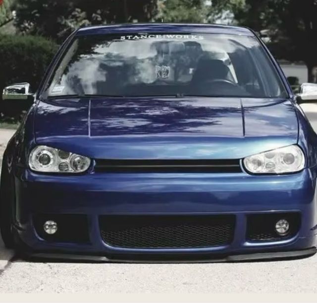 Spoiler delantero Golf 4