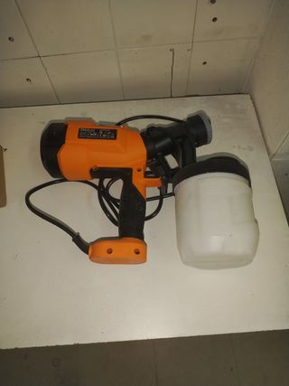 Pistola Pintura Eléctrica Tacklife SGP15AC nueva.