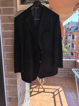 Americana negra hombre talla 66