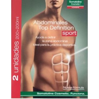 Somatoline Hombre Abdominales Top Definition Sport