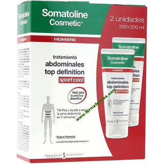 Somatoline Hombre Abdominales Top Definition Sport