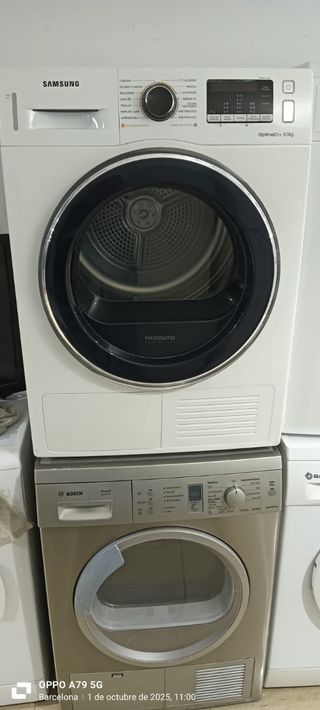 Secadora Samsung 8kg Condensación A++